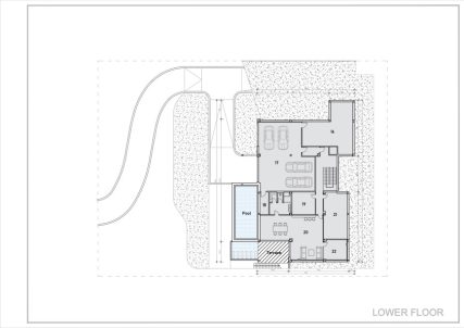 Floor plan - Giga lower floor