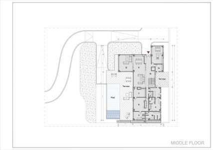 Floor plan - Giga middle floor