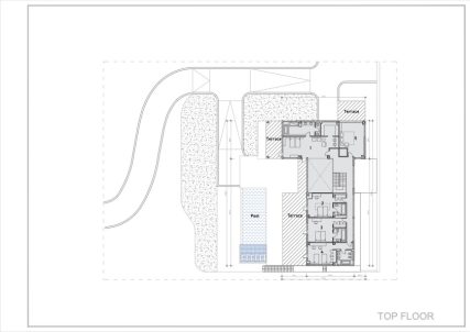 Floor plan - Giga top floor